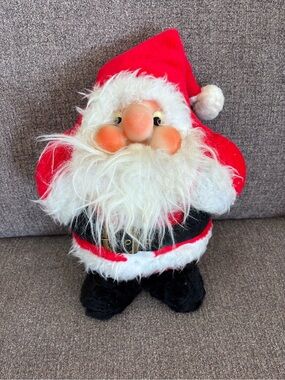 Vintage Rennoc 1983 Santa plush